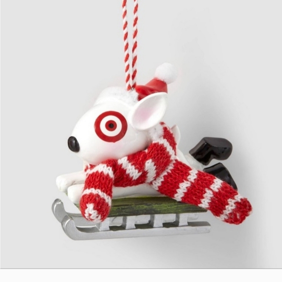 Target wondershop Bullseye’s dog Christmas ornament 2022 - Picture 3 of 5